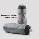Bolany 600ml Mountain Bike Water Bottle – Heat & Ice-Protected PP5 Outdoor Sports Cycling Cup  Adomoo